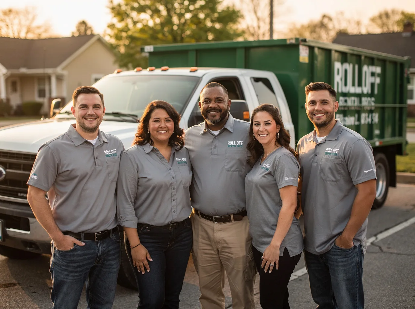Roll Off Dumpster Rental company in Garner, NC